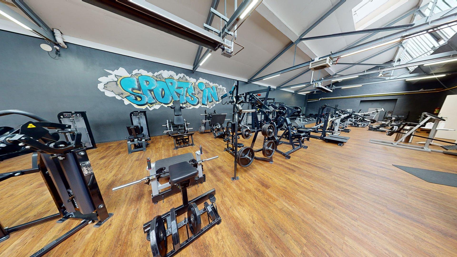 3D-Tour durch Fitnessstudio Sports In Gummersbach NRW