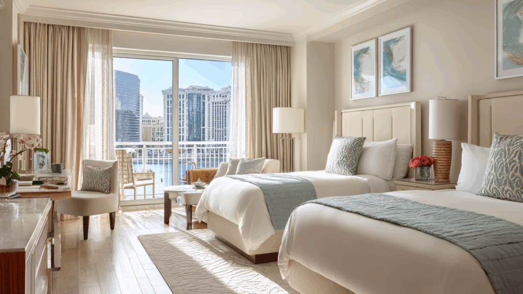 Virtuelle 3D-Tour durch ein Hotel & Resorts-online Buchungen interaktiv möglich