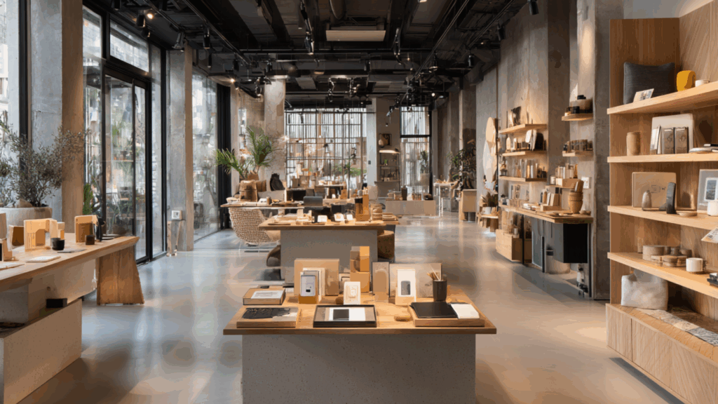 Virtuelle Besichtigung von Showrooms & Shops