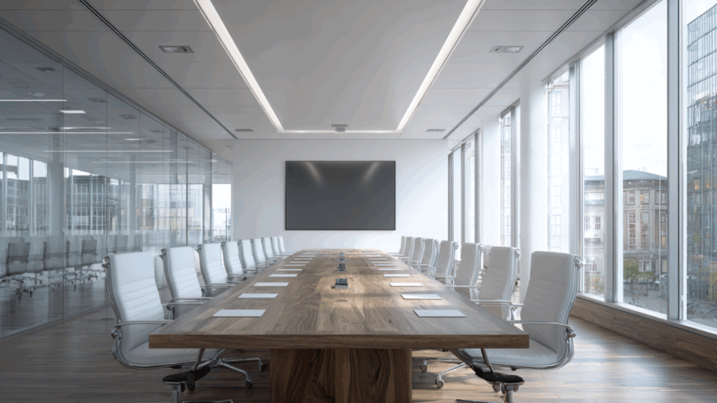 Virtuelle Besichtigung eines Tagungs-& Konferenzraum